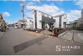 新築戸建　立川市砂川町12期　全2棟の外観