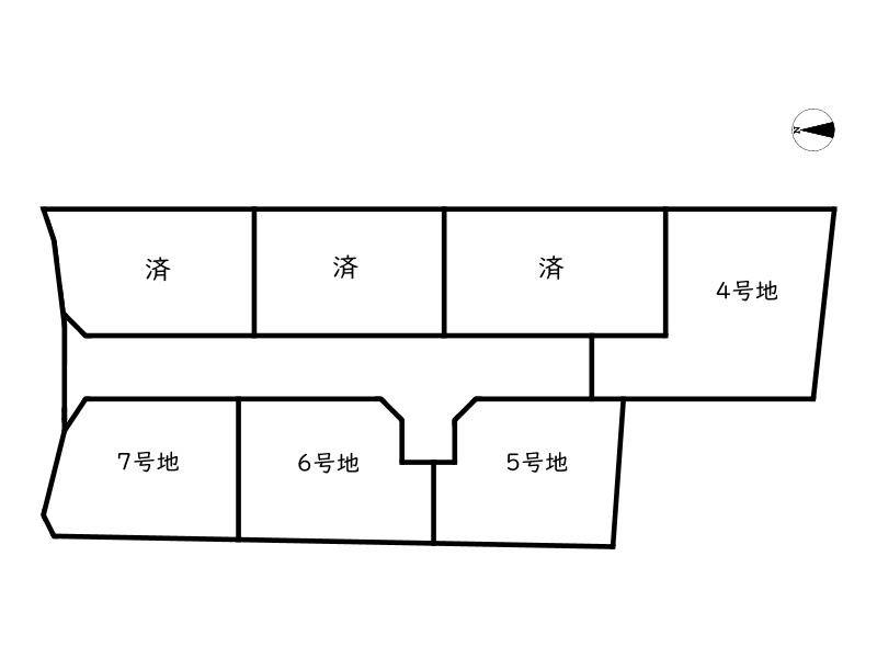 区画図