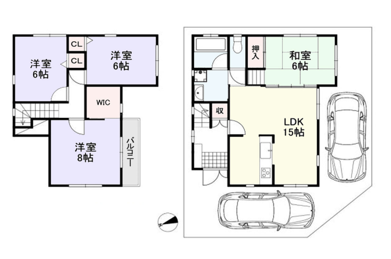 間取り：327002177284