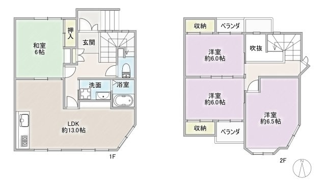 間取り：323000511430