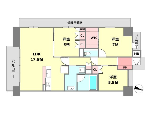 間取り：328000641701