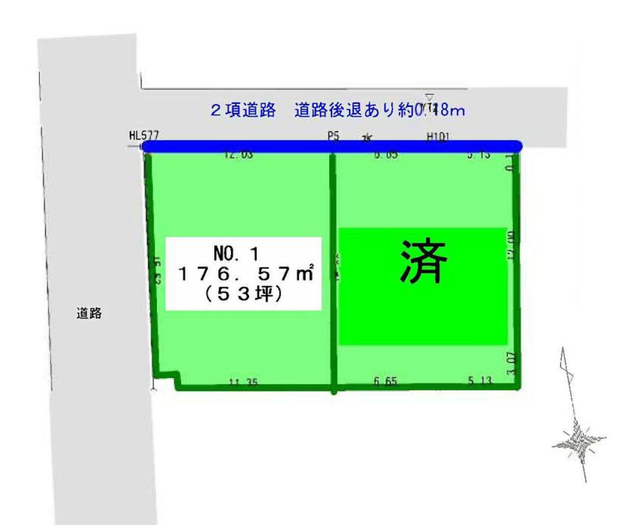 区画図：314002348104