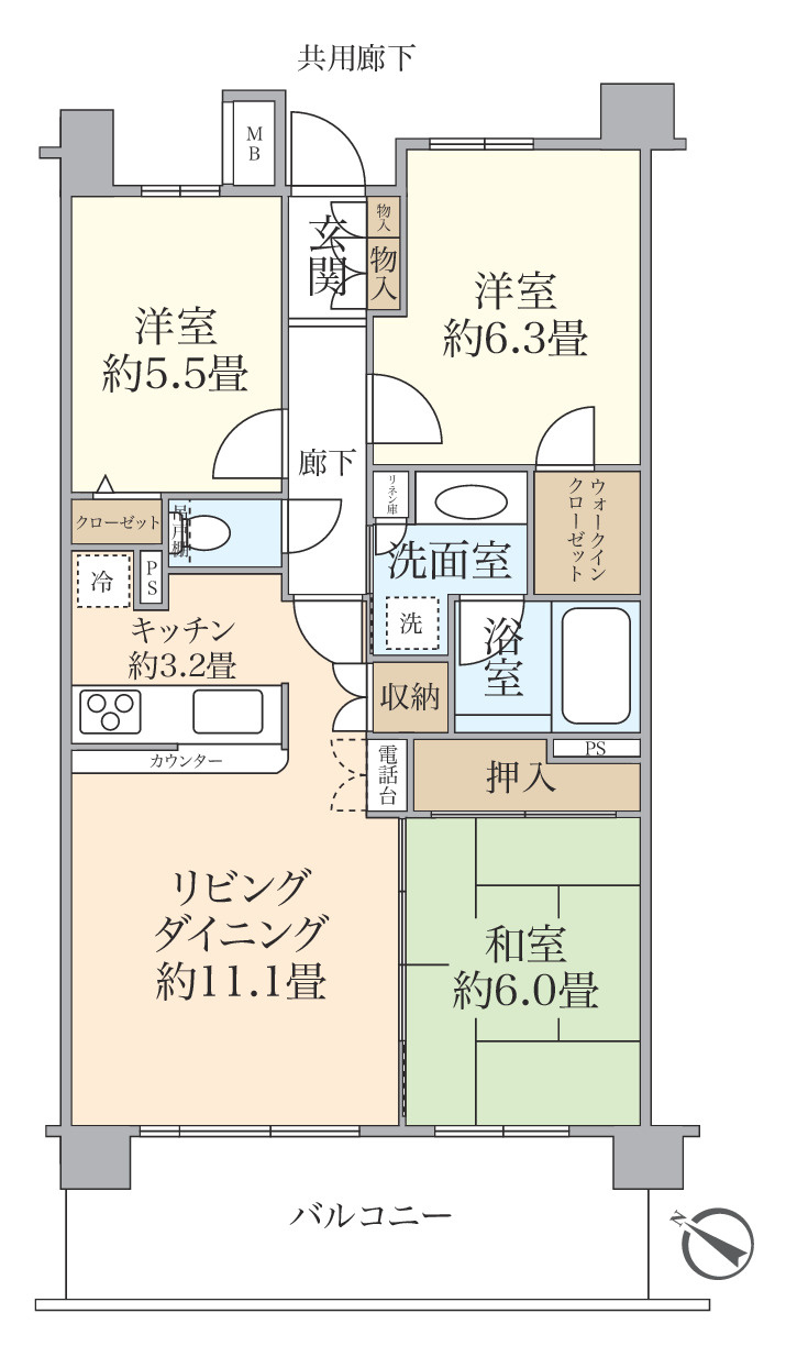 間取り：311002337181