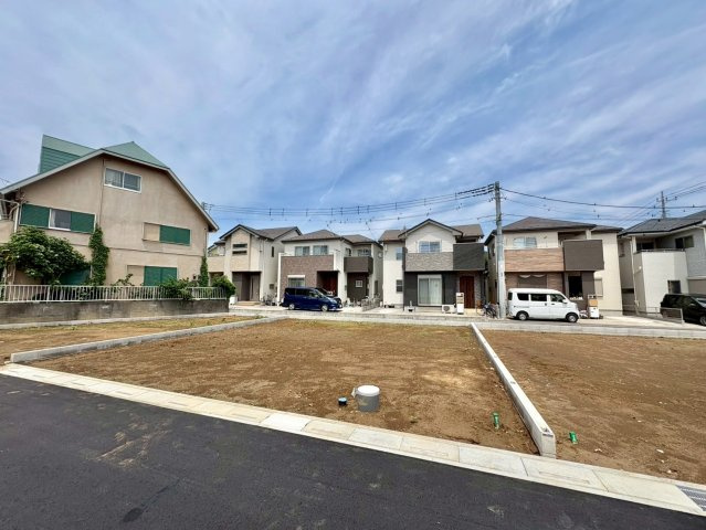 全4区画・自由設計で夢のマイホームはいかがでしょうか！花田小学校まで徒歩2分(約160ｍ)・中央中学校まで徒歩15分（約1200ｍ）！