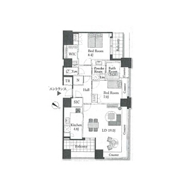 間取り：313004558030