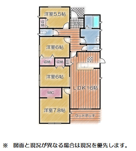 間取り：322000595955