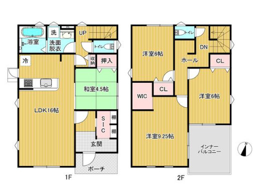 間取り：343000085228