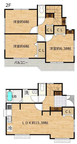 間取り：313004807432