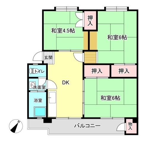 図面と現況が異なる場合は、現況を優先とさせていただきます