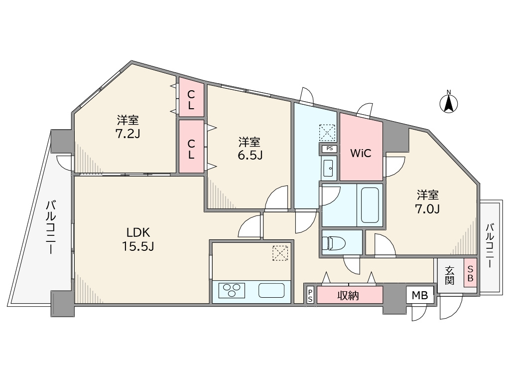 間取り：328000579826