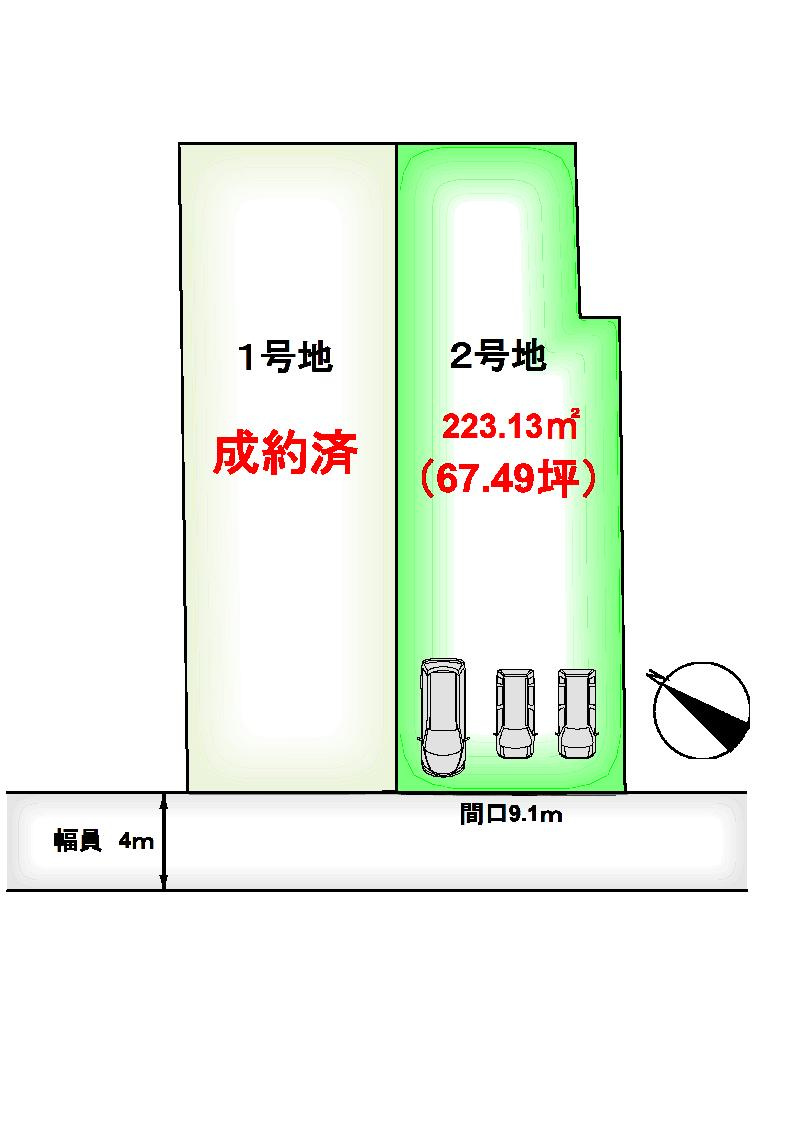 区画図