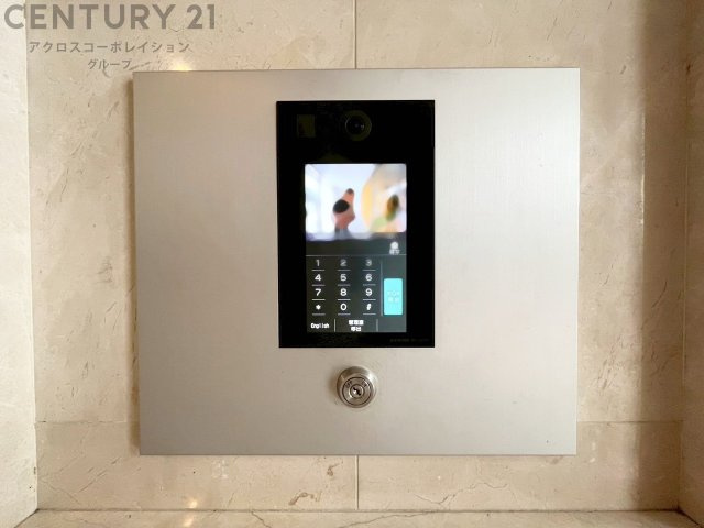 オートロック付き