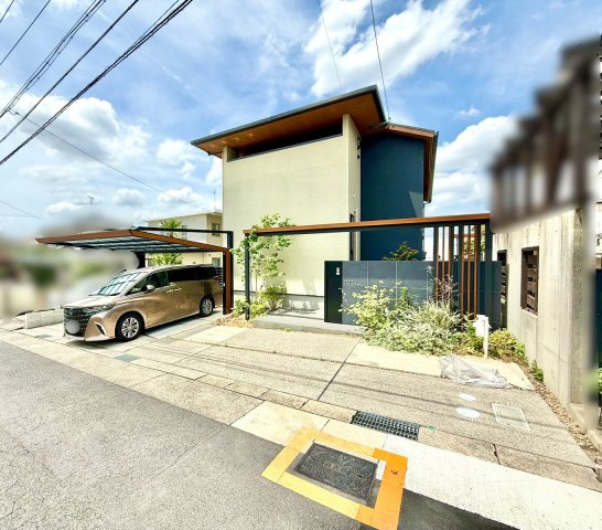 緑区ほら貝三丁目戸建　住友林業施工の注文住宅　2023年6月築　土地面積260.52？（78.80坪）　建物面積169.34？（51.22坪）
