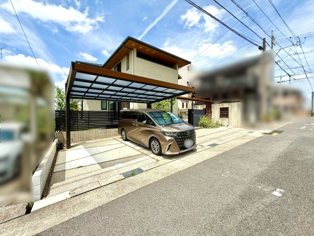 緑区ほら貝三丁目戸建　住友林業施工の注文住宅　2023年6月築　土地面積260.52？（78.80坪）　建物面積169.34？（51.22坪）