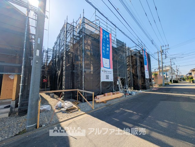 【outward　appearance】　◆外観◆外壁のサイディングは軽量化で高い耐震性を発揮、加えて外壁に付着した汚れを雨でクリーニング。防汚でお手入れいらずで大変重宝します。