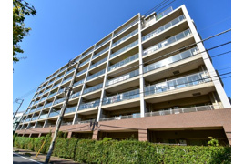 グリーンブリーズ萩中公園パークウイングの外観