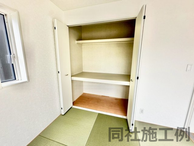 和室の収納♪　同社施工例♪完成物件見学可能です♪いつでもお問合せ下さい(^^♪