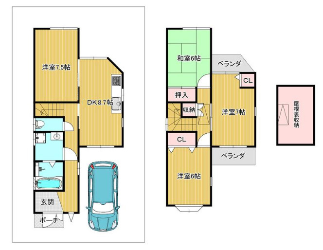 間取り