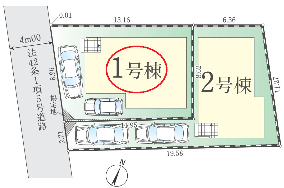 区画図