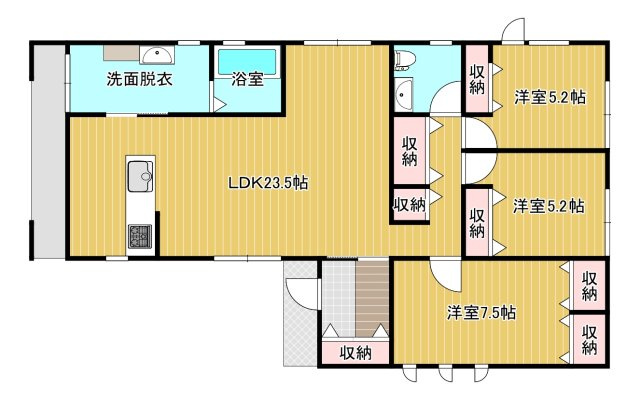 間取り：308000190589