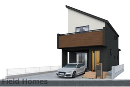 中央区宮下本町2丁目新築戸建て 1号棟の外観