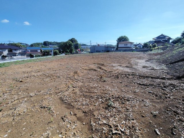 前面道路（2026年1月）撮影