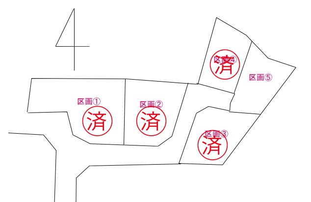 区画図：320000026677