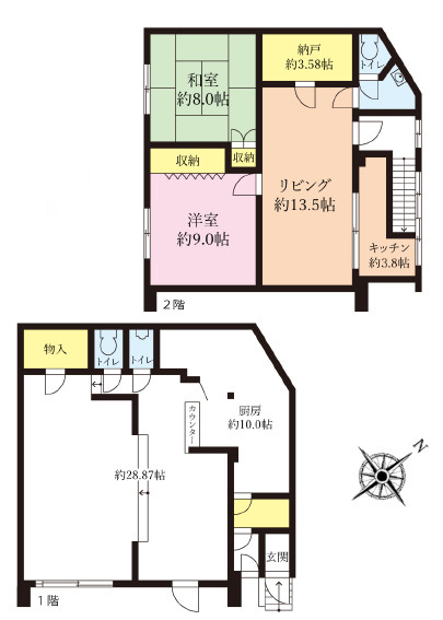 間取り：314002578564