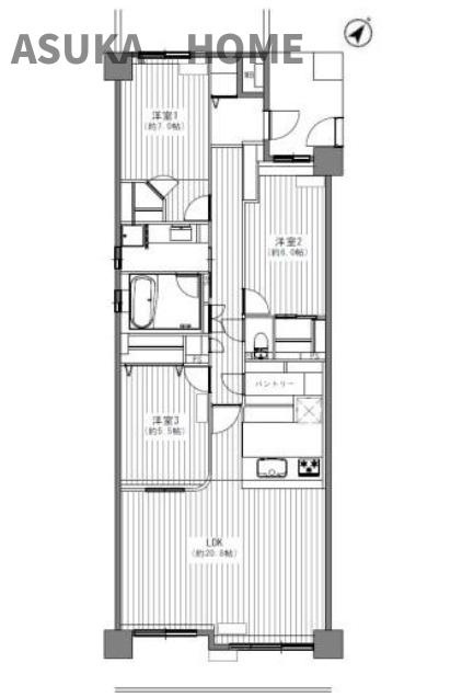 間取り：314002641815