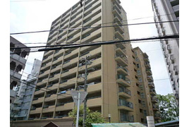 常盤CO-OPマンション(JS)の外観