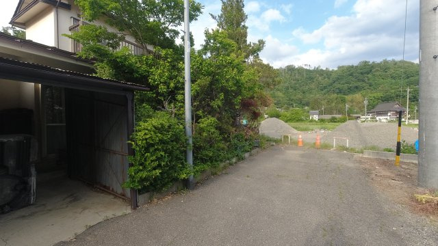 【更地渡し】既存建物は取壊しのうえお引き渡し予定です