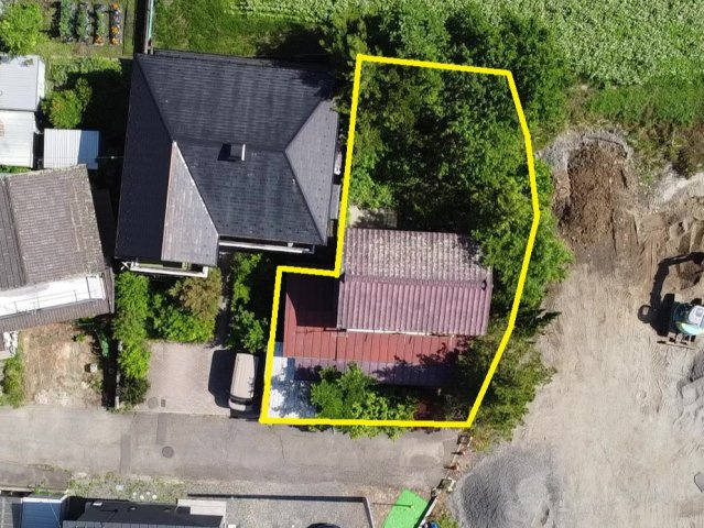 【更地渡し】既存建物は取壊しのうえお引き渡し予定です