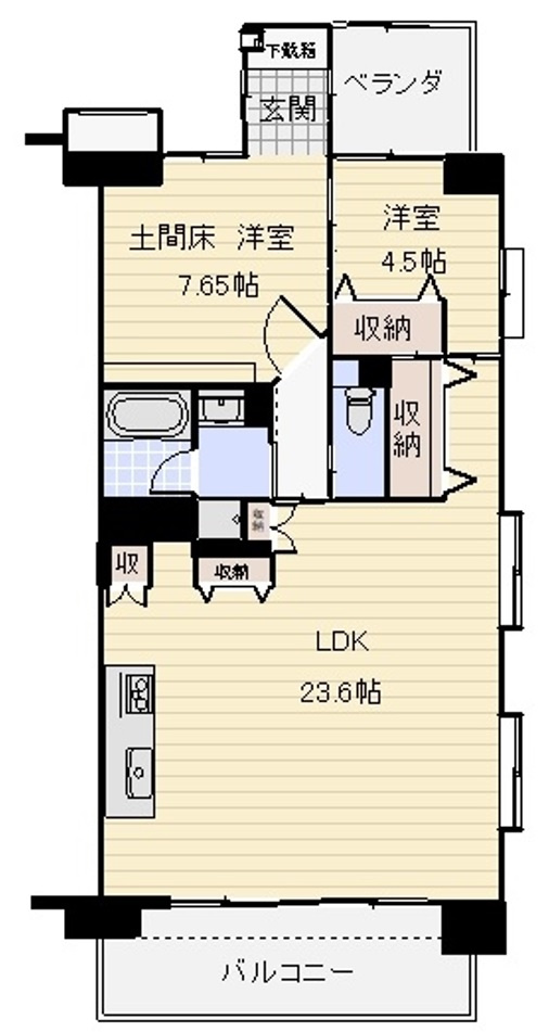 間取り：323000465609