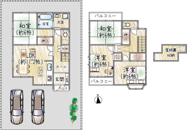 間取り：328000662331