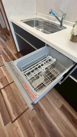 食器洗浄乾燥機付き