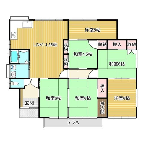 間取り：334000195075