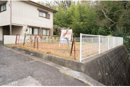 坂出市大池町売地の外観