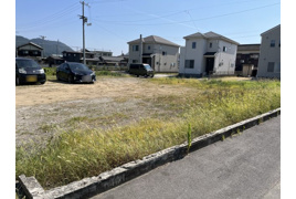 坂出市林田町　売土地の外観