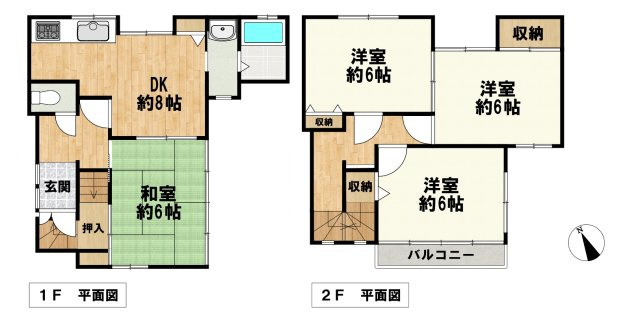 間取り：328000668836