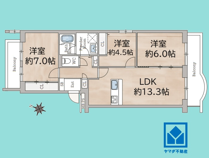 間取り：328000682893