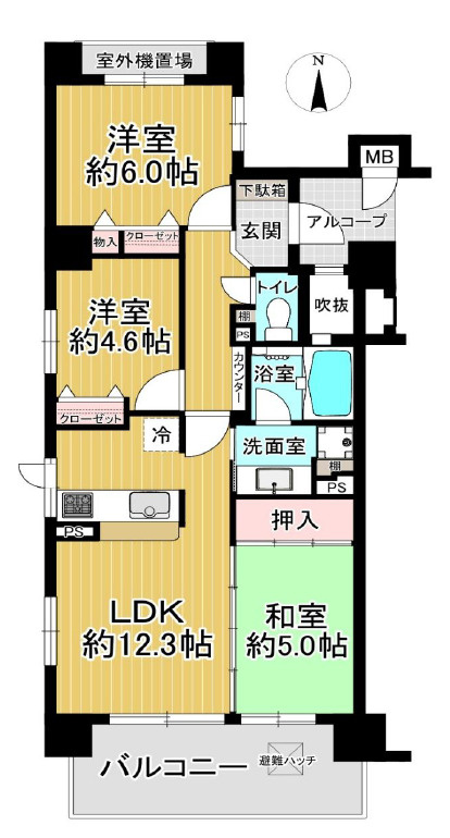 間取り