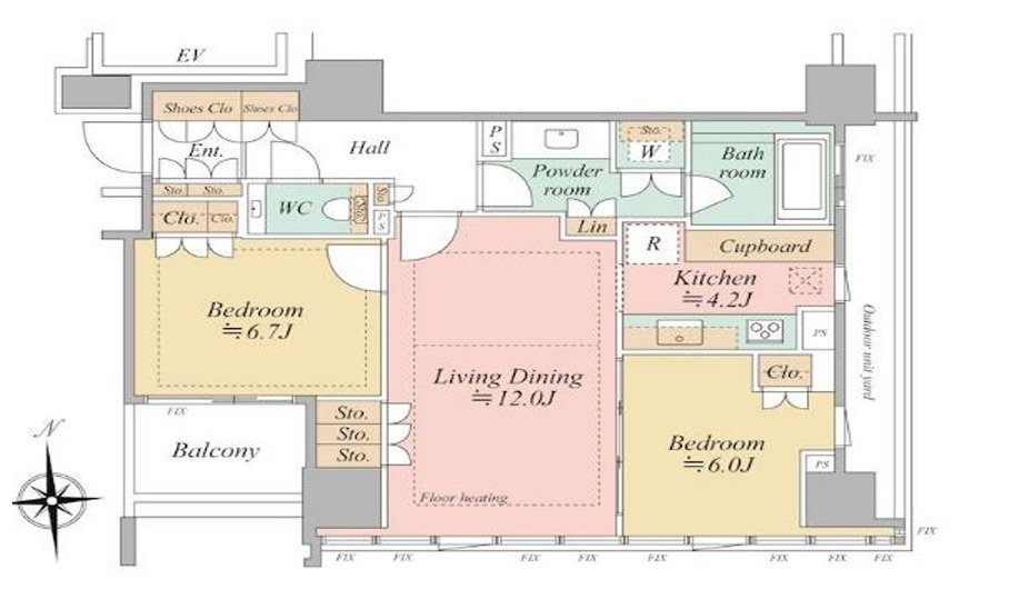 間取り：313004494276