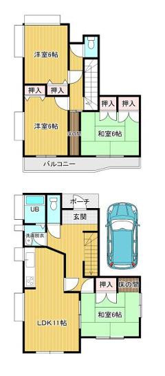 間取り：311002297399