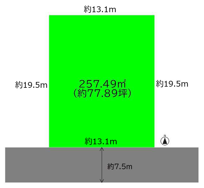 区画図：327002234333