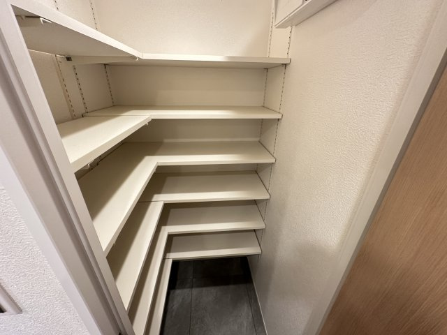 シューズインクローゼットが備わっていますので、玄関周りもすっきりと使えそうです。