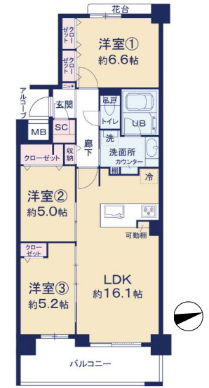 間取り：314002781065