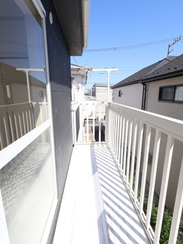 お洗濯もよく乾く南向きバルコニーが嬉しい