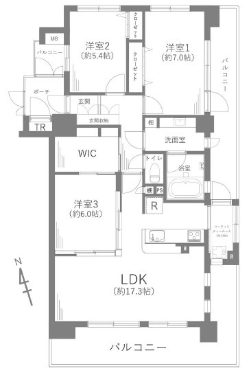 間取り：314002641557