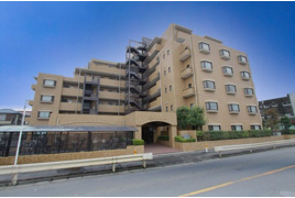 ライオンズマンション三郷第5の外観