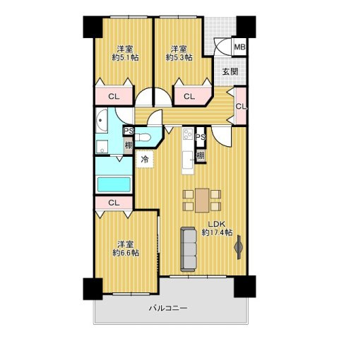 間取り：327002165684